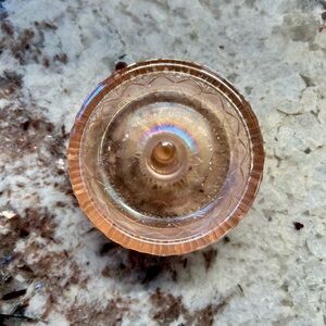 Fenton Iridescent Ring Dish
